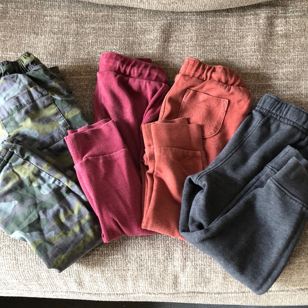 3T boys pant joggers bundle